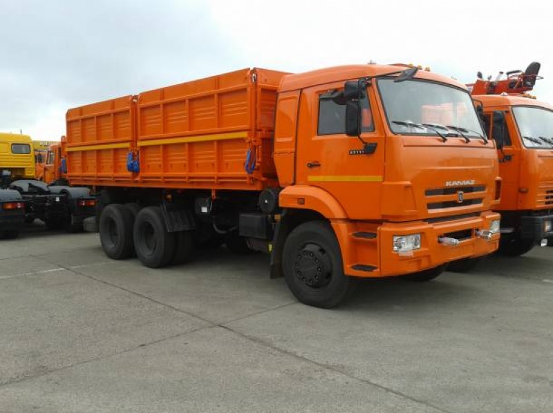 45144-6091-48(А5) Самосвал КамАЗ