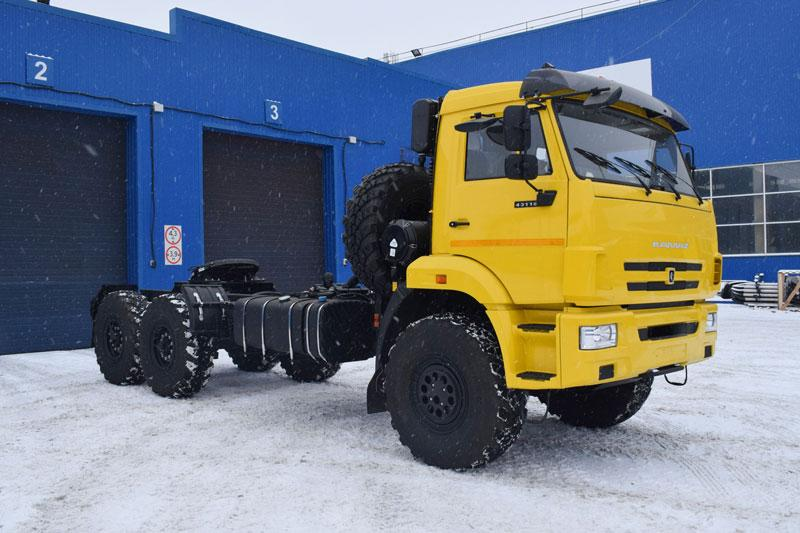 43118-3077-50 Шасси КамАЗ