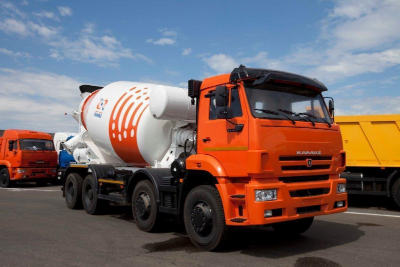 КАМАЗ 5814W0 Автобетоносмеситель