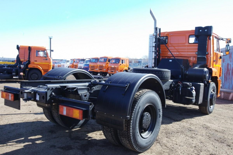 53605-3952-48(A5) Шасси КамАЗ