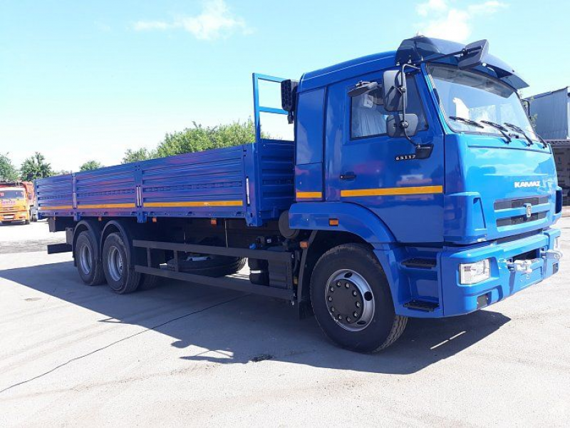 65117-7010-56 Бортовой КАМАЗ