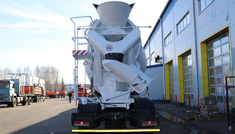 58146-3027-48 Автобетоносмеситель