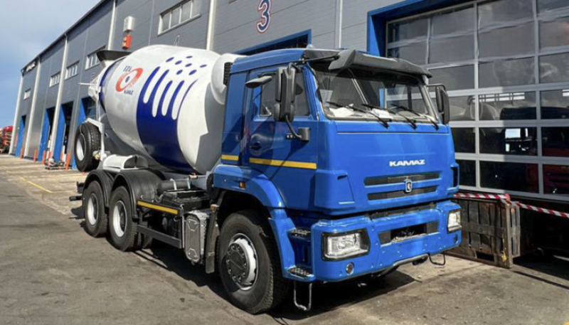 Автобетоносмеситель 5814-4980-49 Автобетоносмеситель