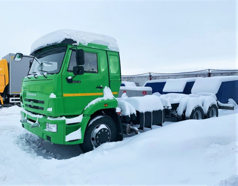 65115-3967-50 Шасси КамАЗ