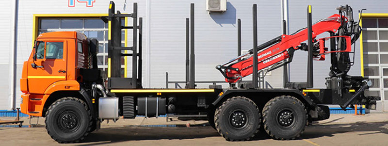 659108-4202791-50 Сортиментовоз / лесовоз