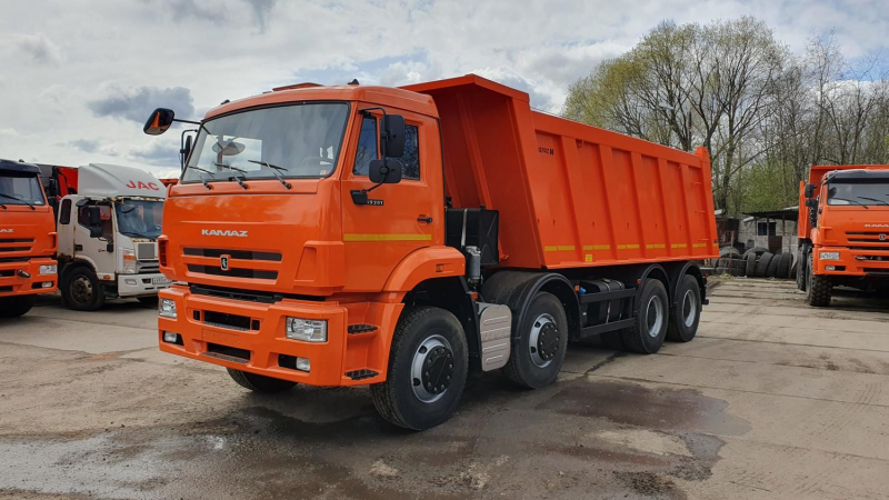 65201-6012-53 (8х4) Самосвал КамАЗ
