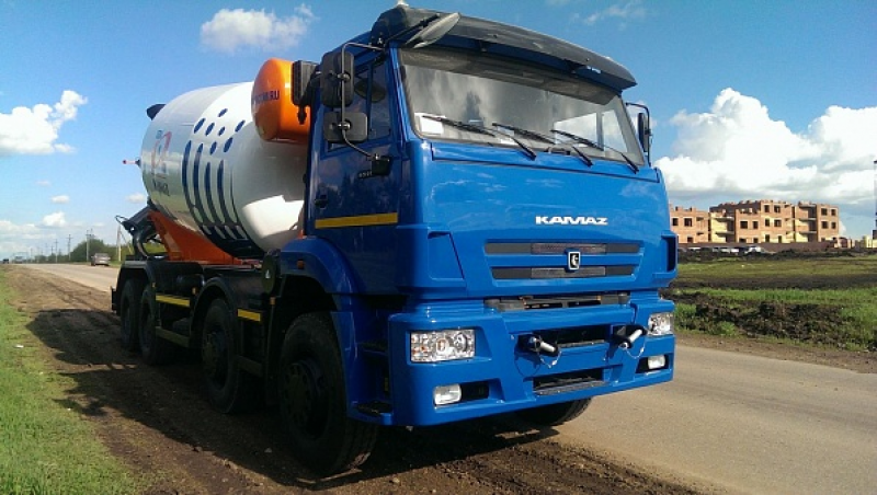 КАМАЗ 5814V2 Автобетоносмеситель