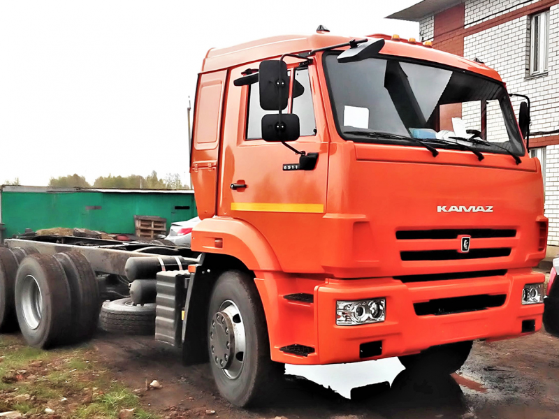 65115-3968-48(А5) Шасси КамАЗ