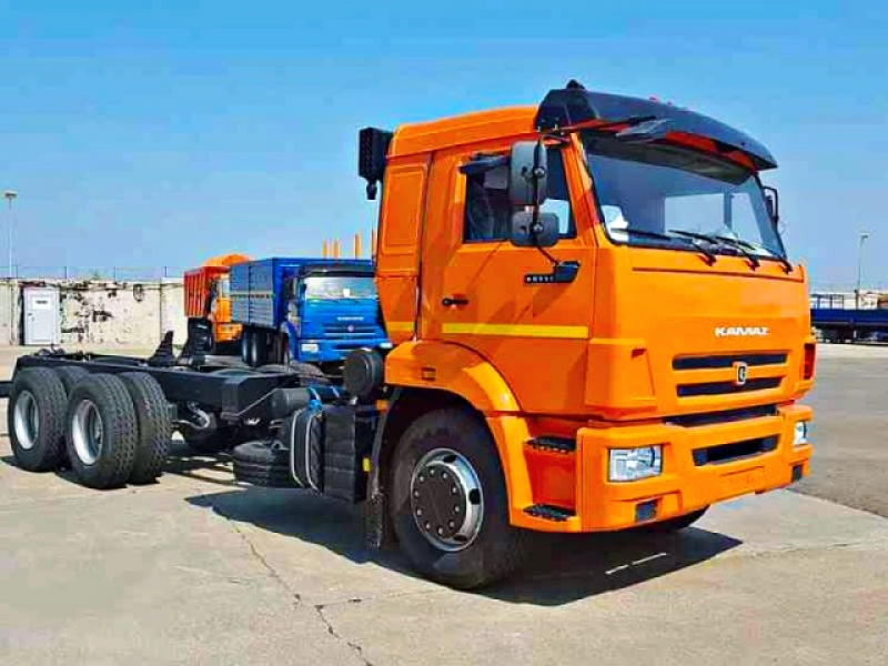 65115-3063-48(A5) Шасси КамАЗ