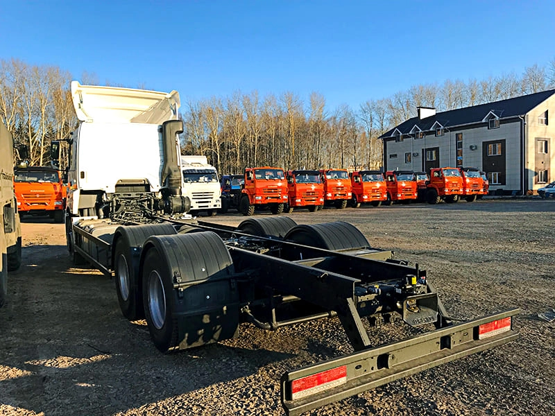 65207-1002-87(S5) Шасси КамАЗ