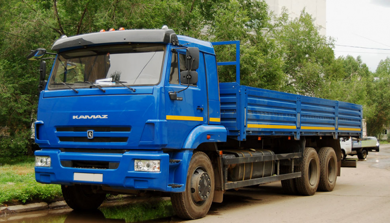 65117-6010-48 Бортовой КАМАЗ