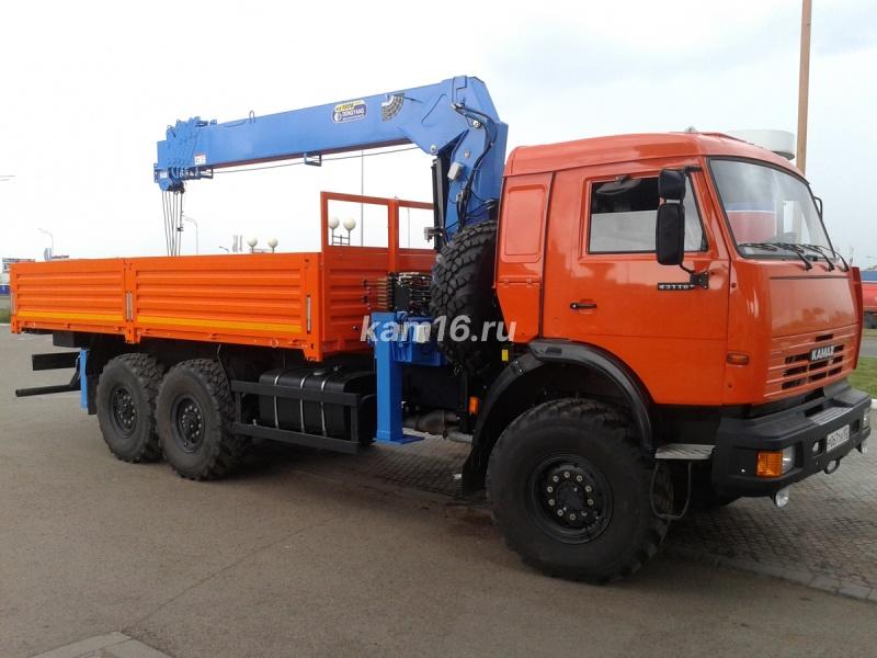 КАМАЗ 43118 С МАНИПУЛЯТОРОМ DONGYANG 1926 7 (ТН) без электроники