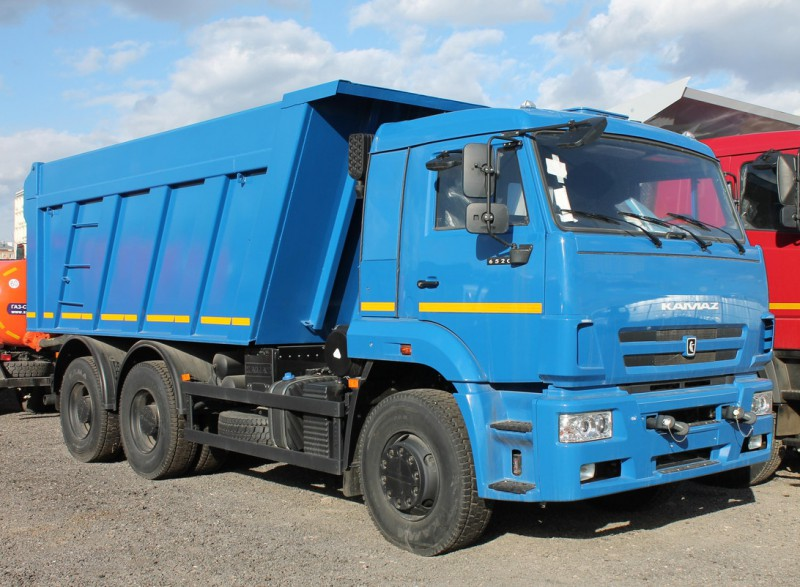 6520-6025-49(B5) Самосвал КамАЗ