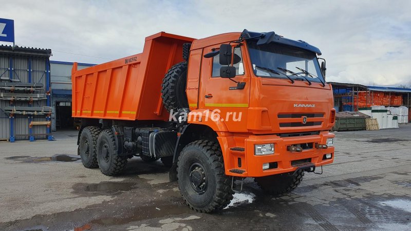65222-26012-53 Самосвал КамАЗ