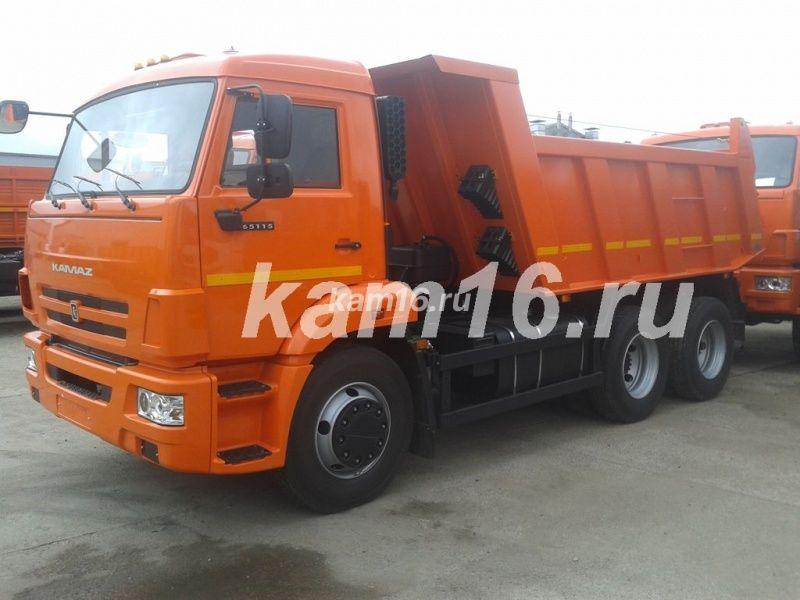 Самосвал КАМАЗ 65115