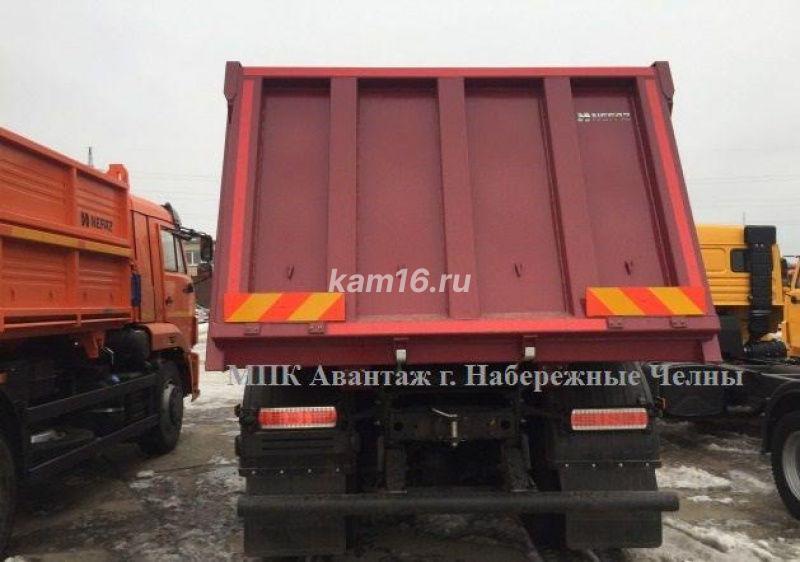 Самосвал КАМАЗ 6520-21010-43 Евро 5 ЛЮКС